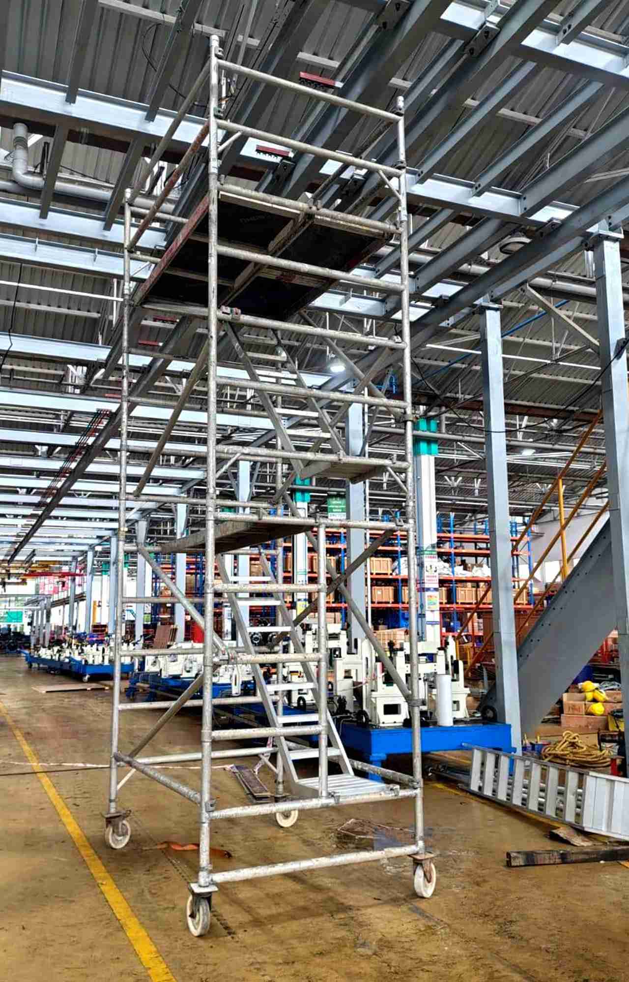 Aluminium Scaffolding Hyderabad