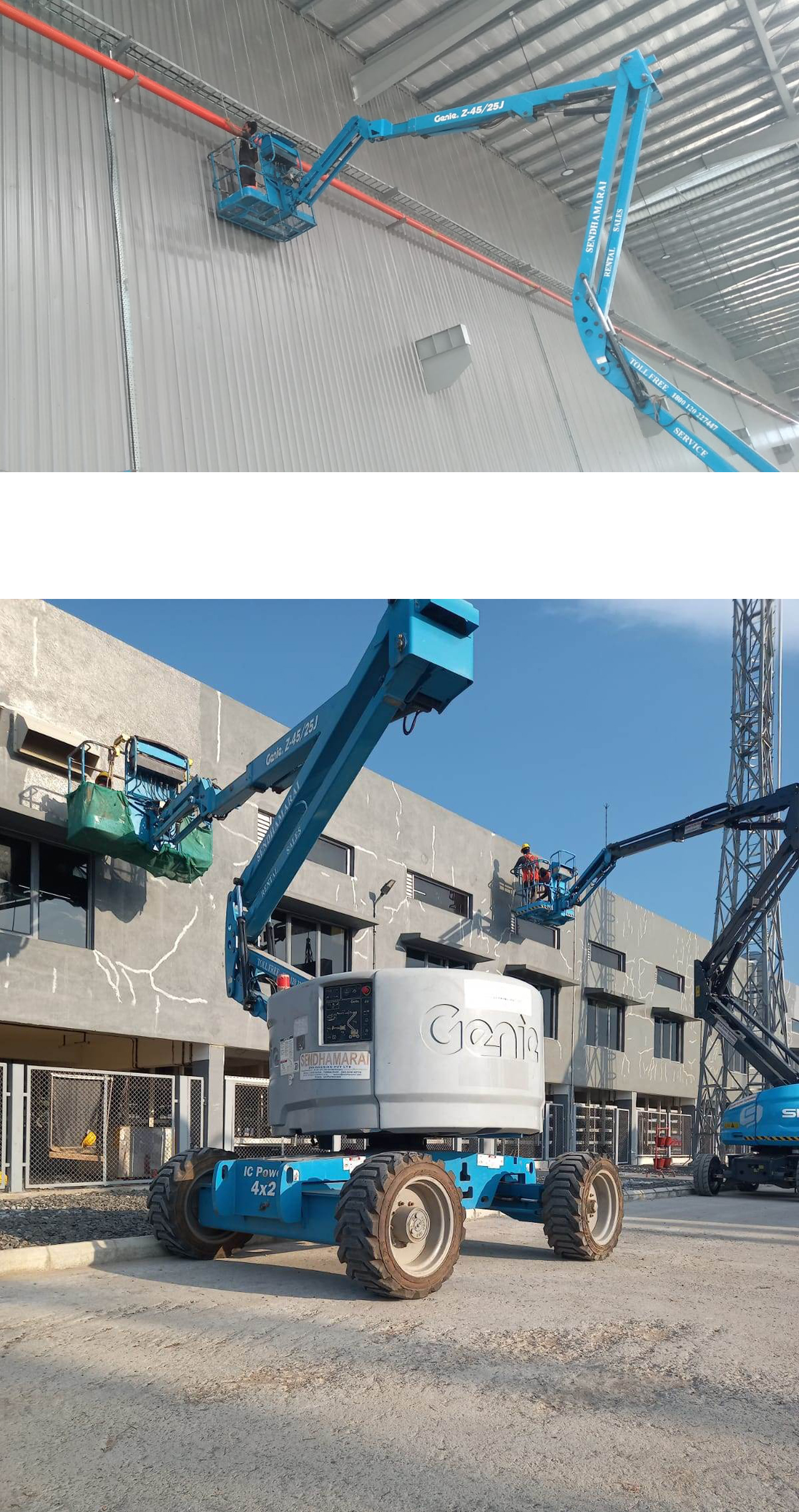 Bangalore Boom Lift Rental