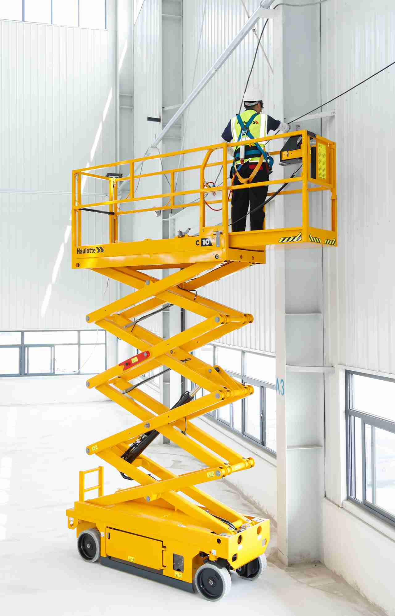Aluminium Scaffolding Rental