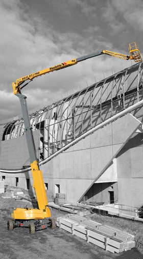 41m Articulated Boom Lift