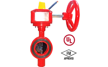 Fire Fighting Safety Equipment - Butterfly Valve