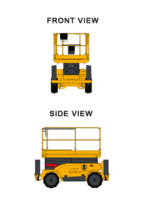 Diesel Scissor Lift Price