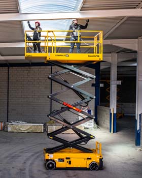 12m Scissor Lift Price
