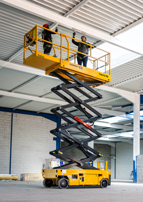 Electric Scissor Lift