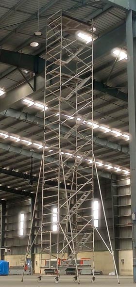 Aluminium Scaffolding Rental In Chennai