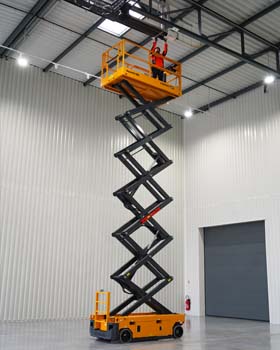 14m scissor lift price