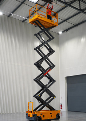 Scissor Lift Rental Calculation