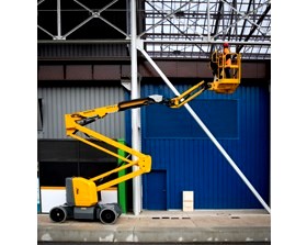 Electric Boom Lift Reaching Upto 16m
