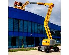16m battery Operatedboom lift rental Price