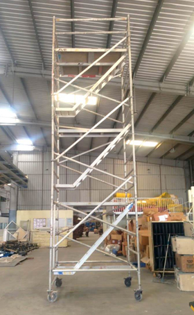  Commercial Aluminium Alloy scaffolding