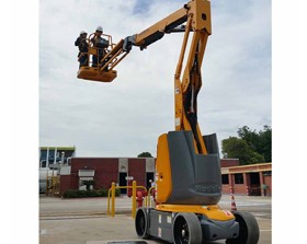 Battery Operated Articulating Boom Lift