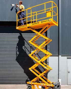 Scissor Lift Rental Price