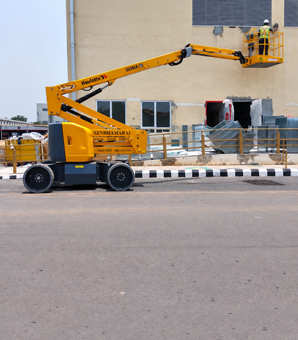 Articulated Boom Lift