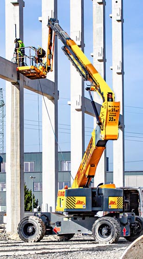 32m Articulated Boom Lift