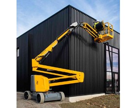 Electric Boom Lift Reaching Upto 16m